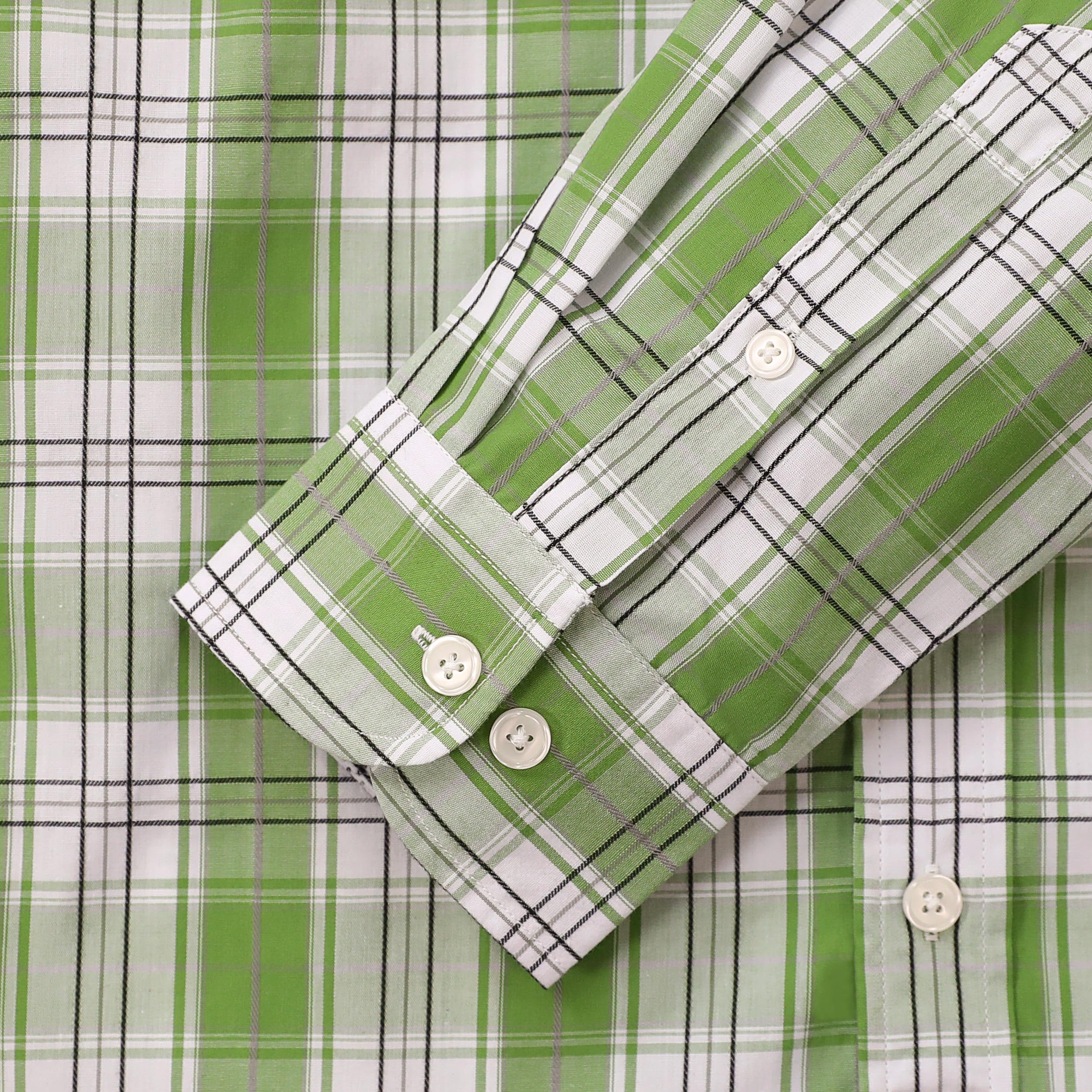 Dubinik® Camicia Uomo Camicia Quadri Uomo Casual Leggero Botton Down Regular Fit Conformate Camicia Uomo Taschini