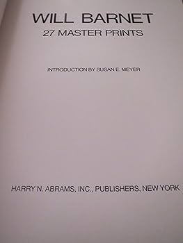 アート・デザイン・音楽 Will Barnet 27 Master Prints 41wnCQGsKNL._AC_SY200_QL15_.jpg