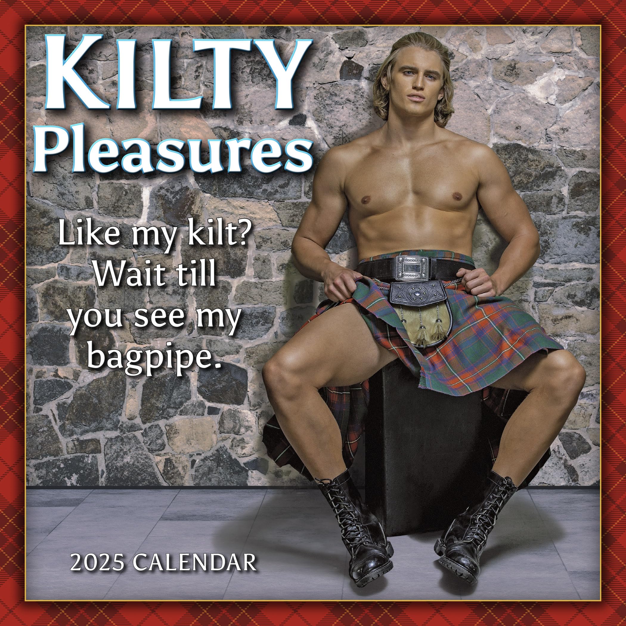 SELLERS PUBLISHING, INC. 2025 Kilty Pleasures Mini Calendar