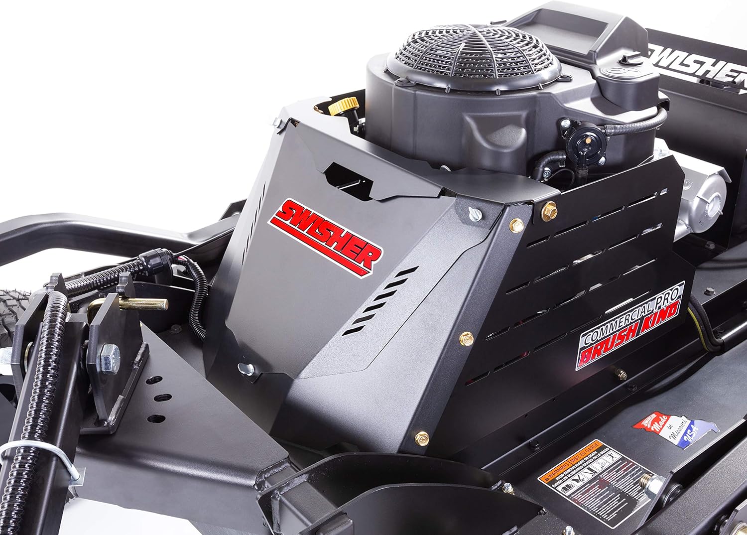RC14544CP4K- Swisher 14.5 HP 44 in. 12V Kawasaki Commercial Pro 4 Wheeled Tow Behind Rough Cut Mower