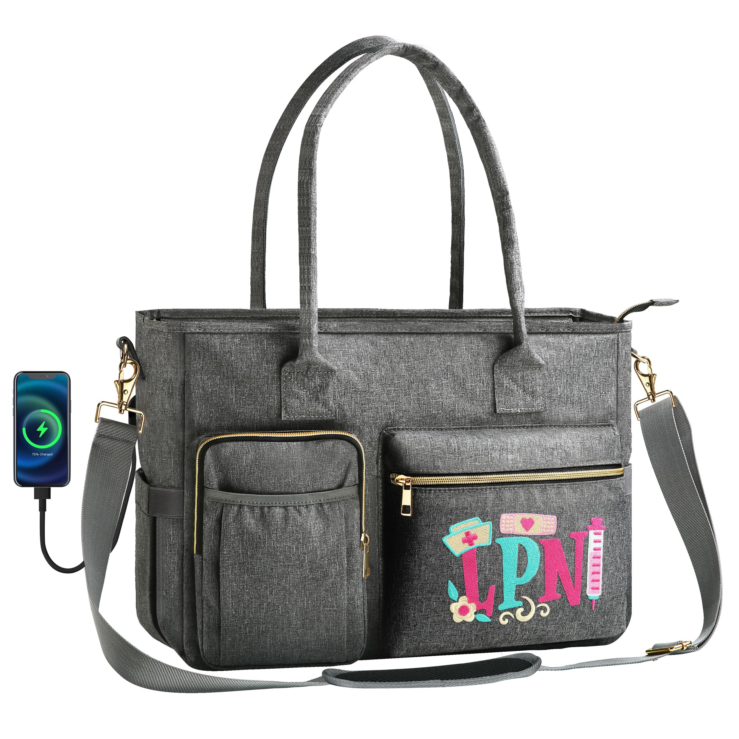 Nurse Tote Bags for Work (17)