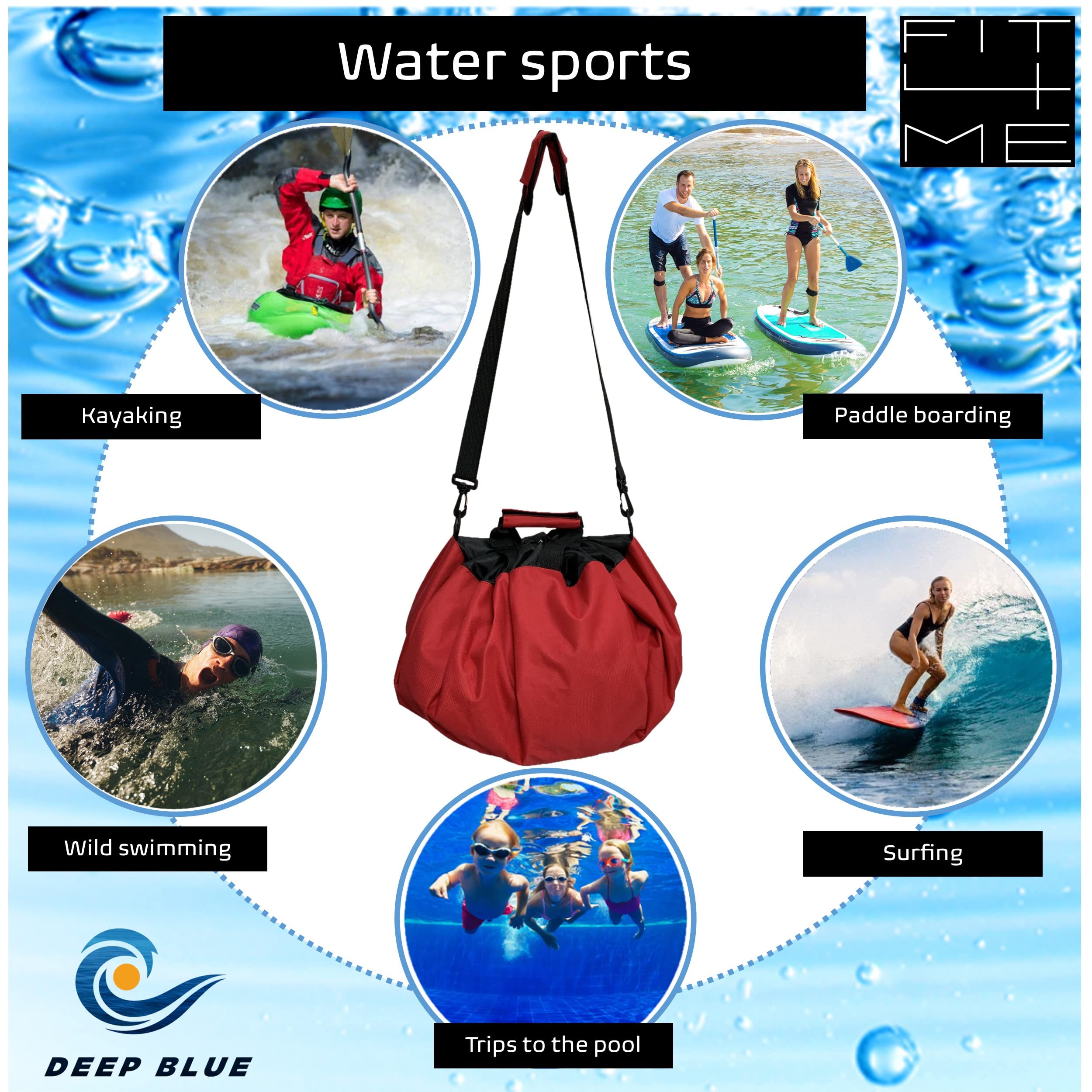 Auckland Wetsuit Dames - voor diverse Watersporten - 4/3 mm Neopreen