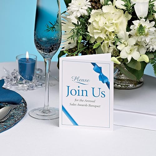 Miniatura 3 de Avery Tarjetas de notas imprimibles, 4.25 x 5.5 pulgadas, imprimibles por inyección de tinta, 60 tarjetas en blanco y sobres (8315)