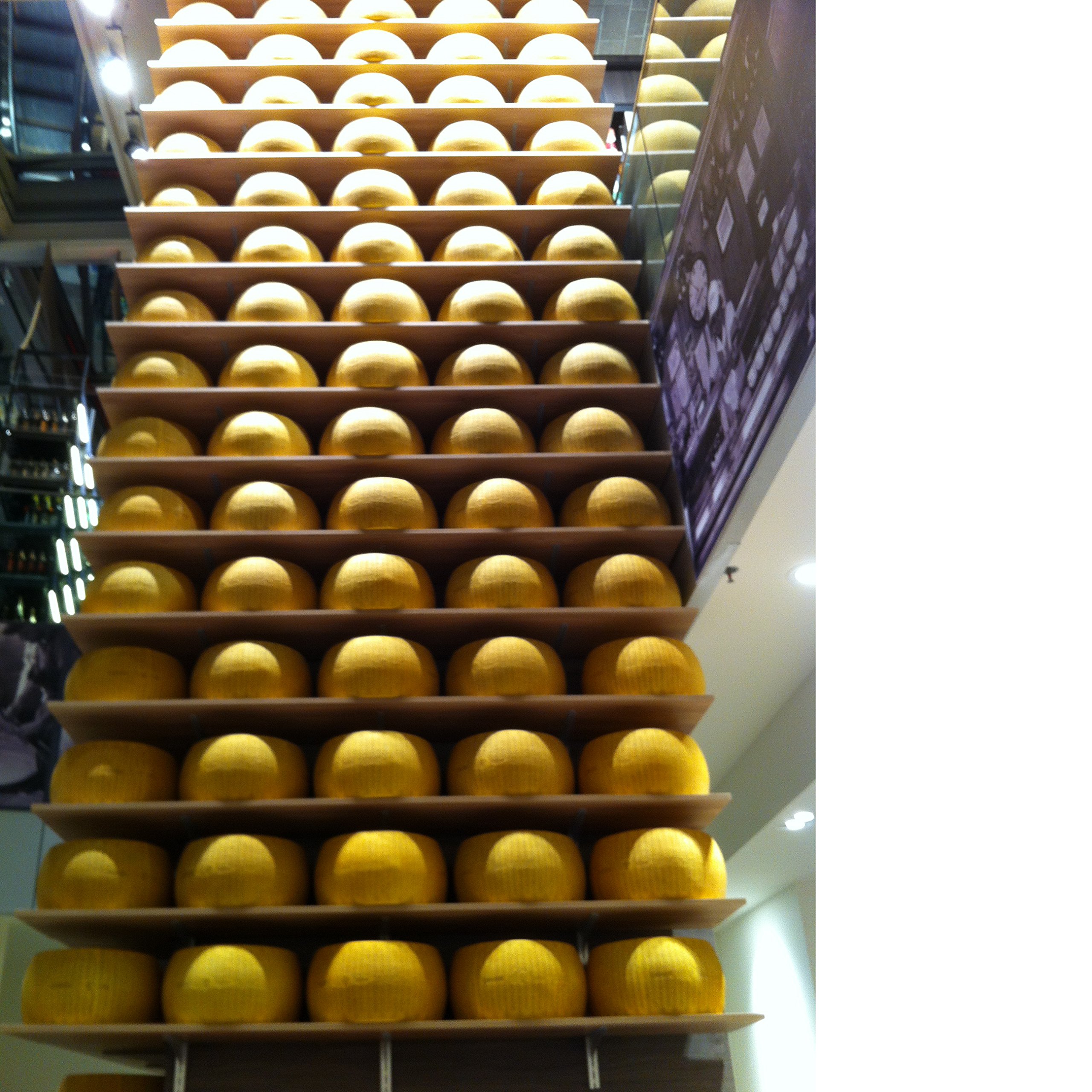 Parmigiano Reggiano AOP DE COLLINE, fait de 24 mois, Kg.1 + petit coteau + un sachet fraîcheur
