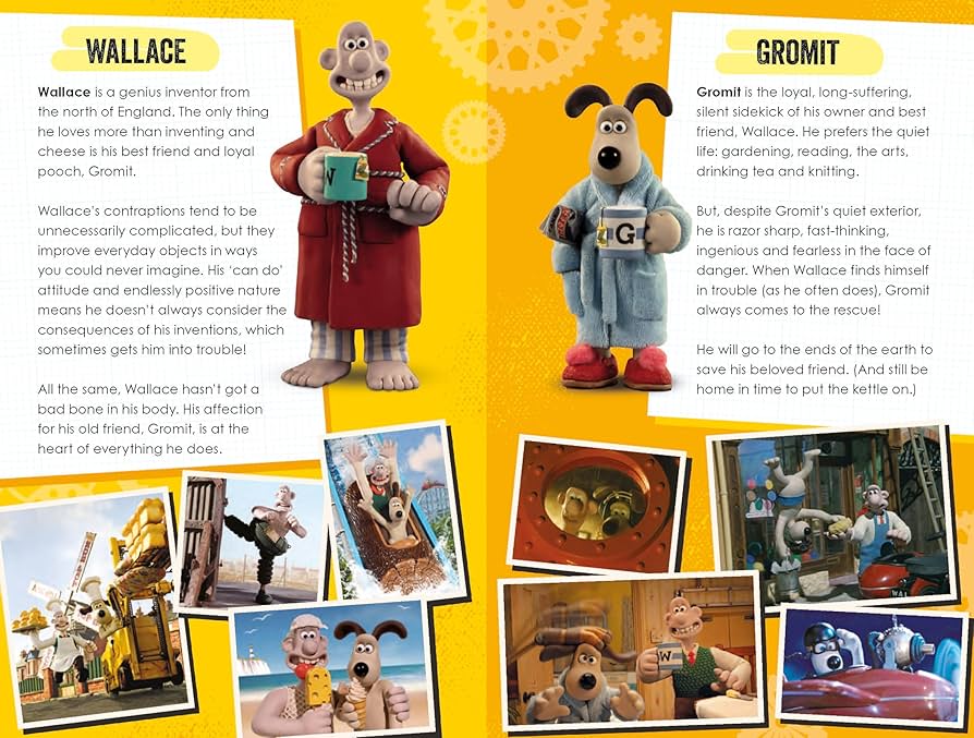 Wallace & Gromit Vengeance Most Fowl: The Junior Novel: Li