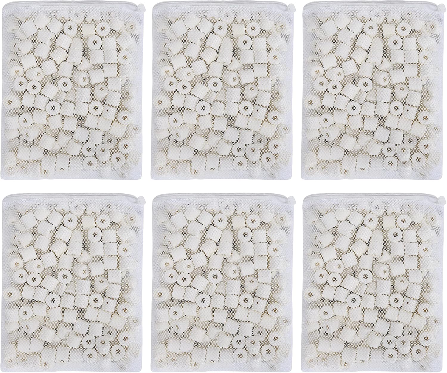 Aquarium Fitler Media Ceramic Rings, Bio Ceramic Filter