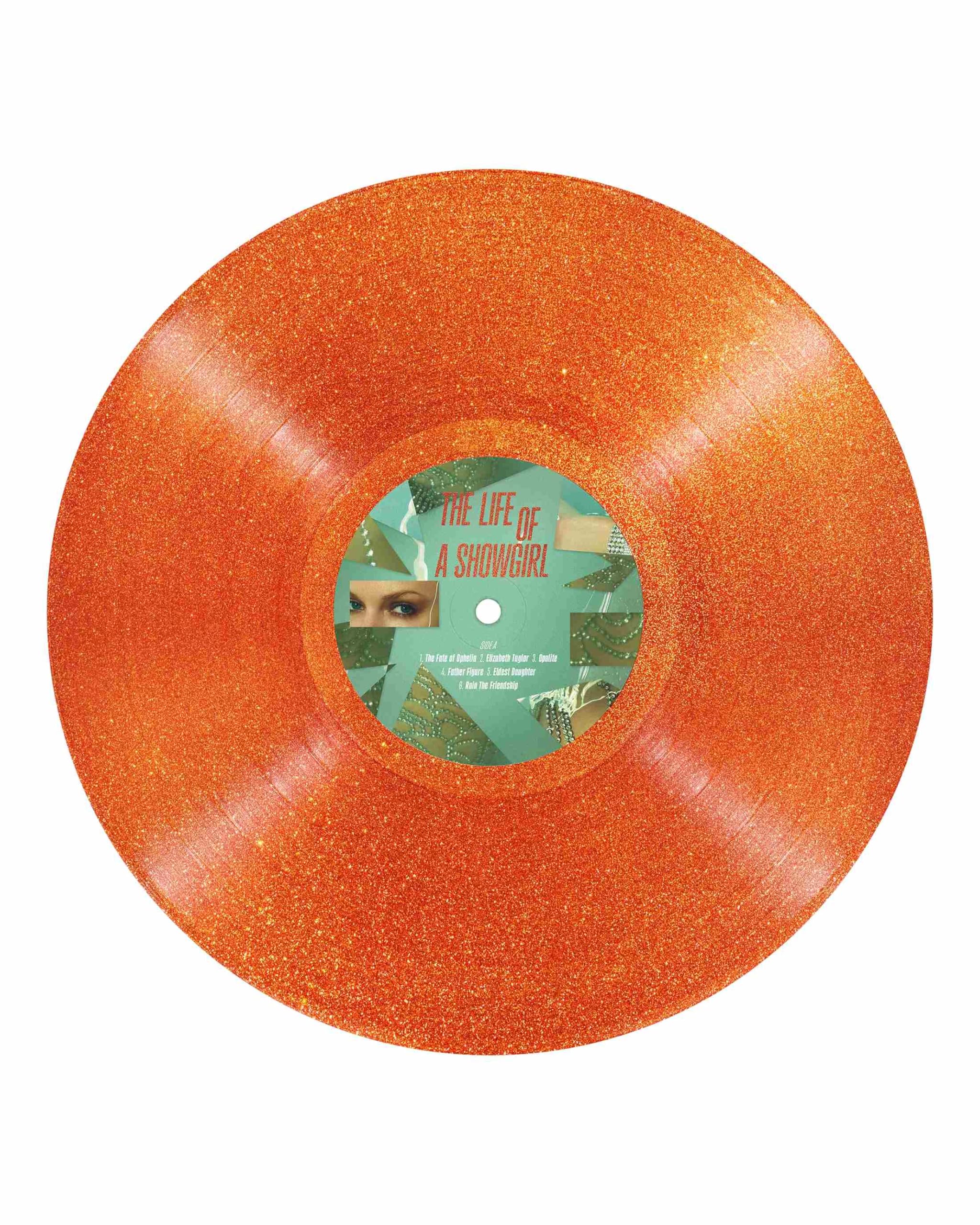 Taylor Swift – The Life of a Showgirl (Vinile Sweat And Vanilla Perfume Portofino Orange Glitter – standard)
