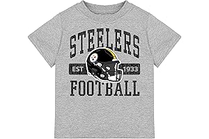 Steelers Toddler Apparel: Ready for the Big Game with Gerber