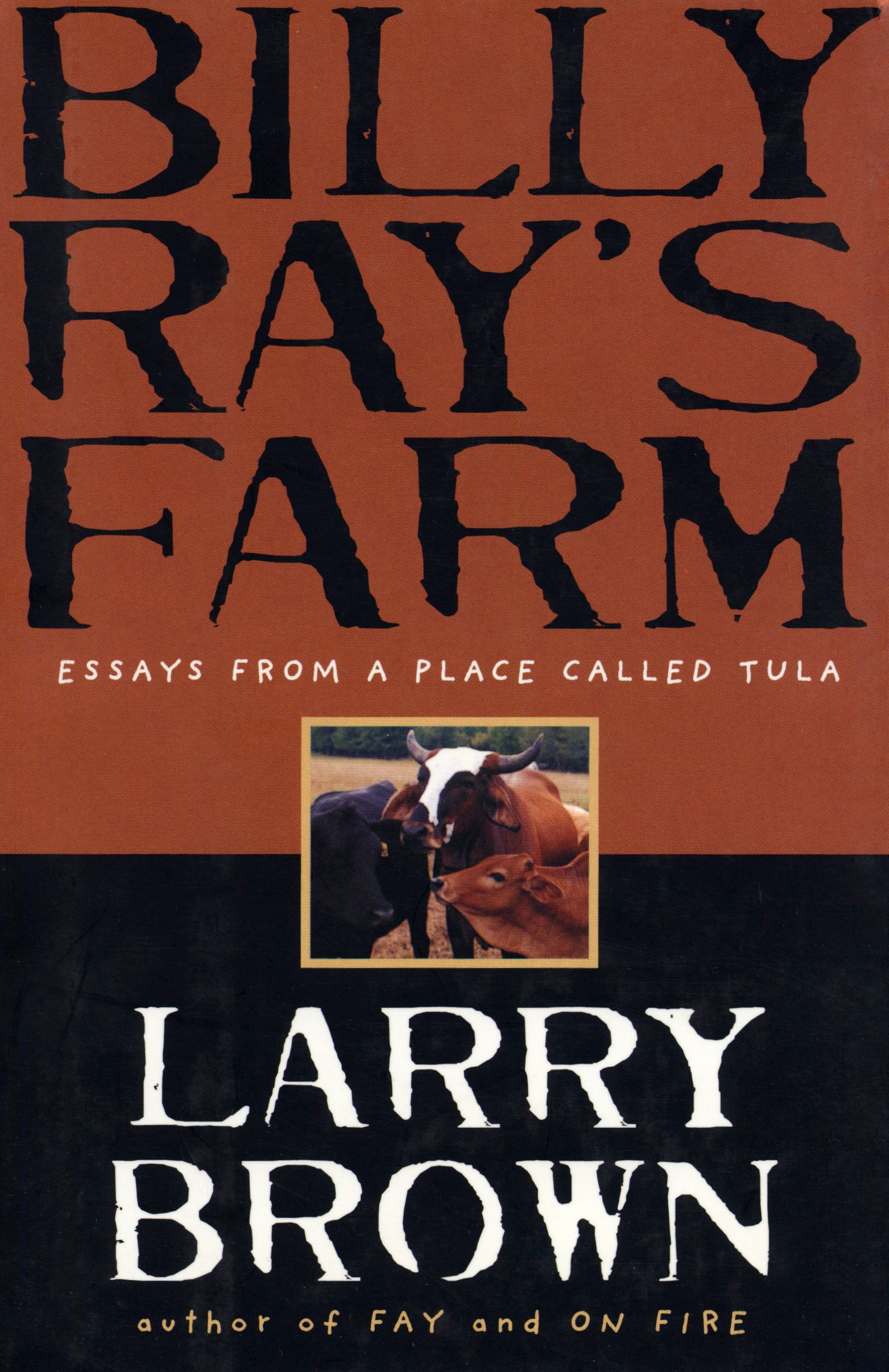 Buy Billy Ray's Farm: Essays — BookShops.in