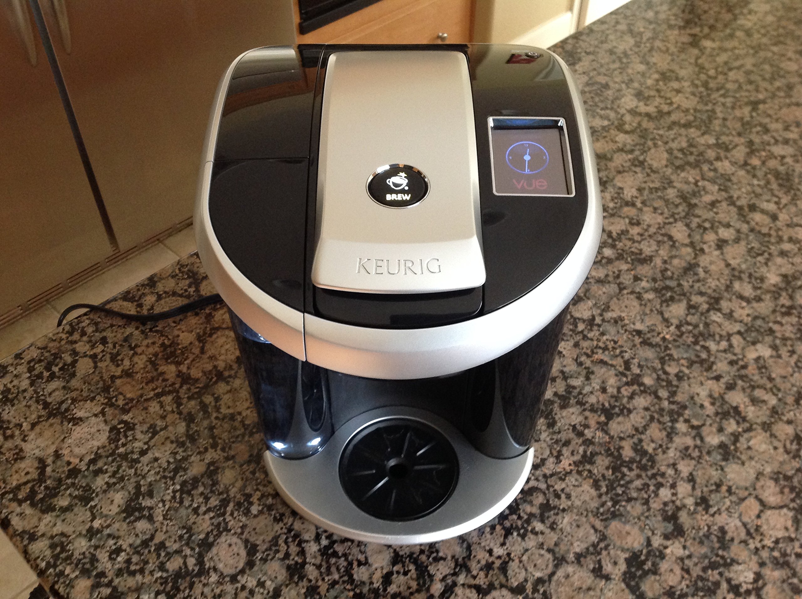 keurig lcd touch screen free sample