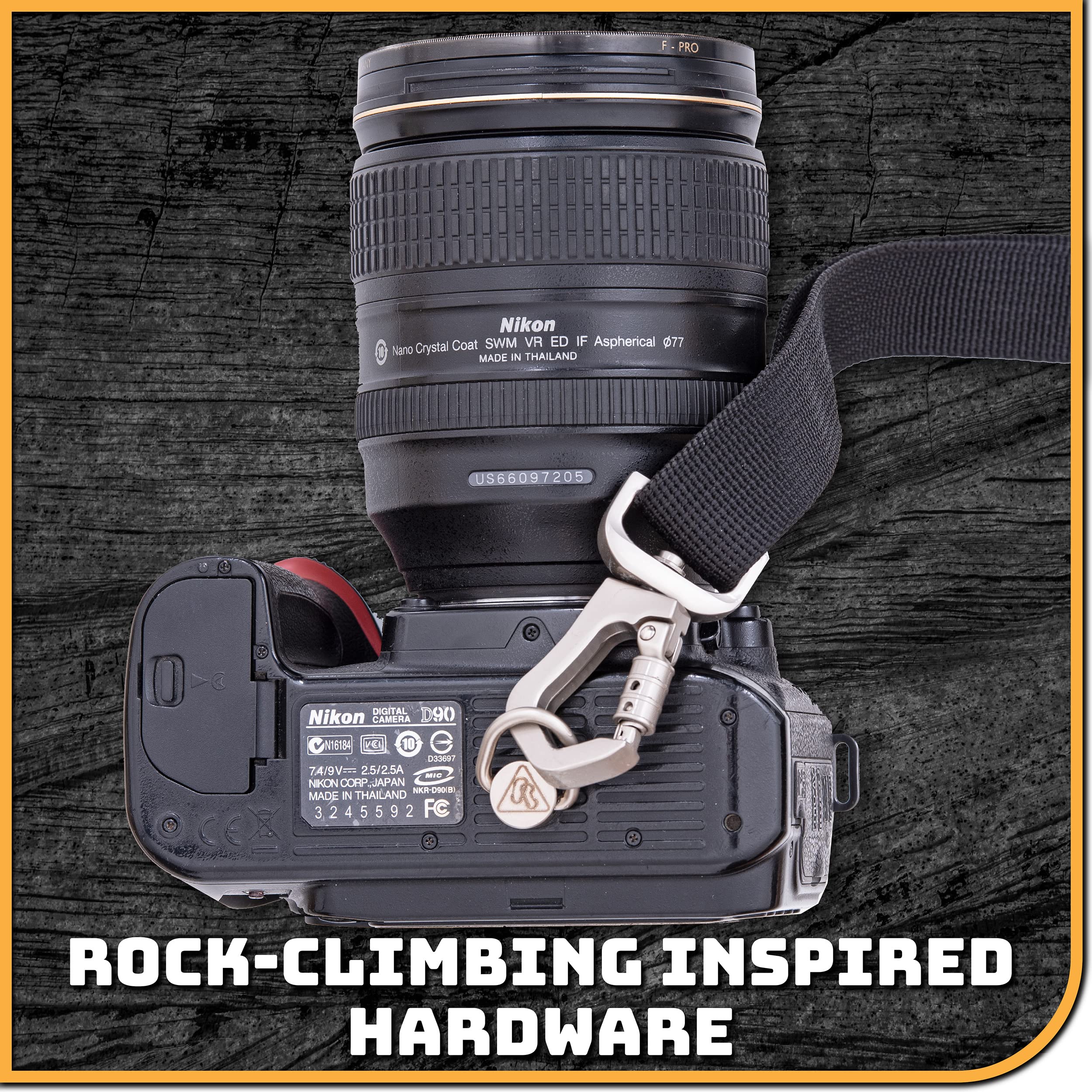 Amazon | Danger Buddies S-Curve 高速アクセス カメラショルダー