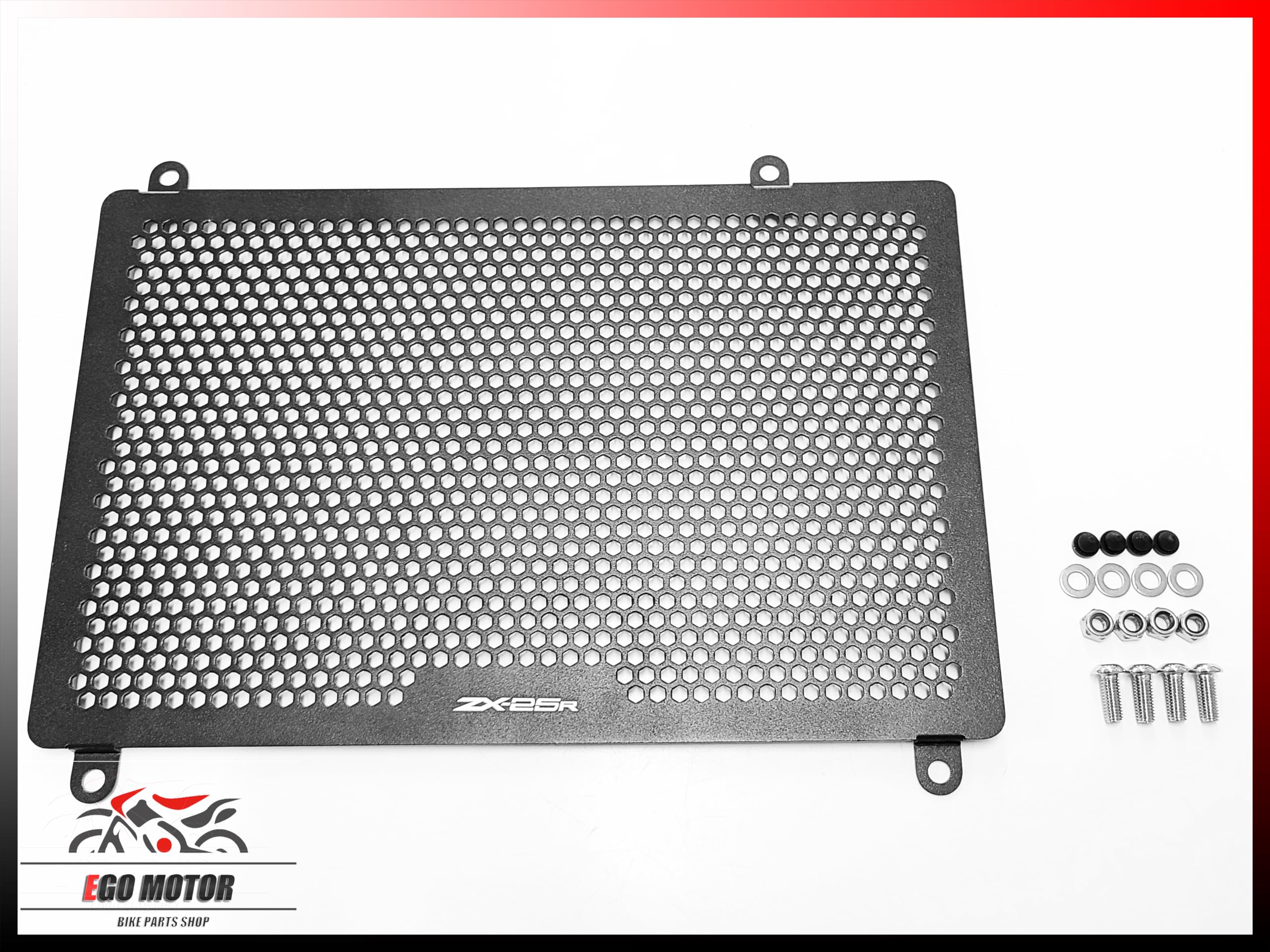 Amazon | a440 ZX-25R用 アルミ製 ラジエーターガード グリルカバー