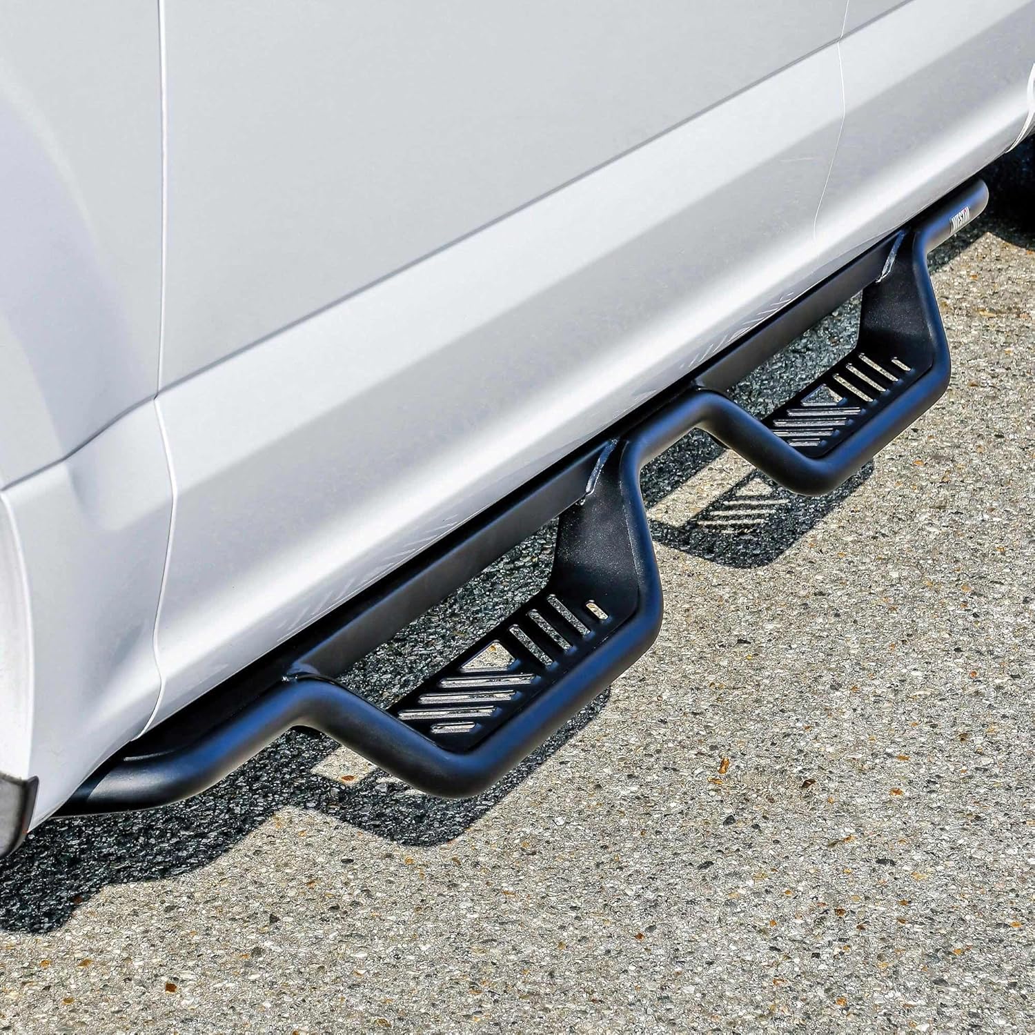 Westin 20-13935 Outlaw Drop Nerf Step Bars fits 2015-2023 Ford F-150 SuperCab; 2017-2024 F-250/350 SuperCab
