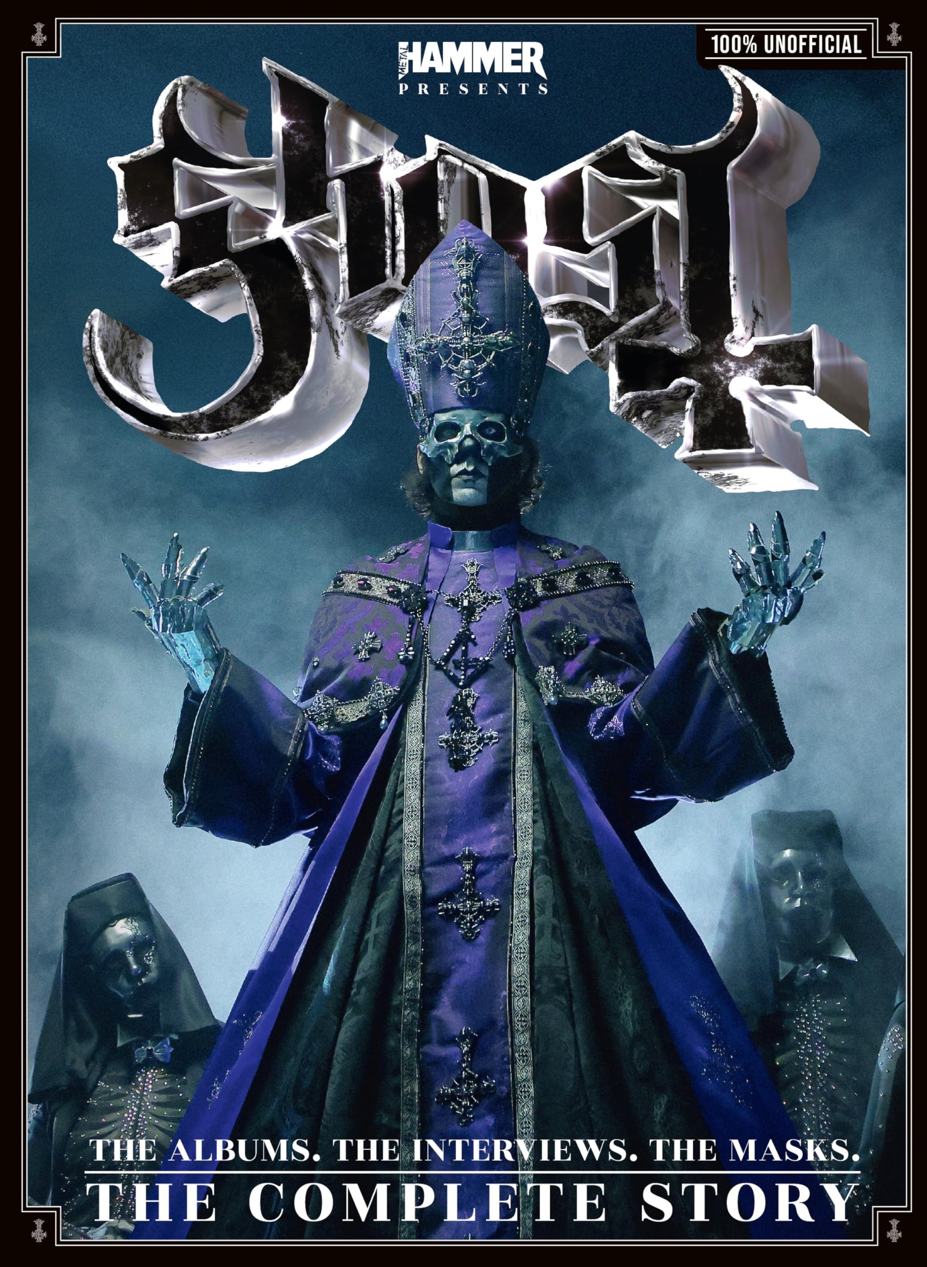 Ultimate Ghost Fan Pack: The Definitive Guide to the Band, Music, and Mystique
