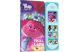 DreamWorks Trolls: World Tour Troll Lotta Love! Sound Book