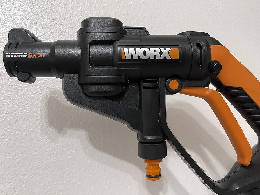 WORX充電式ハンディウォッシャーHydroshot WG629.3 高圧洗浄機 Amazon | WORX(ワークス) 充電式洗浄ガン Hydroshot (本体のみ
