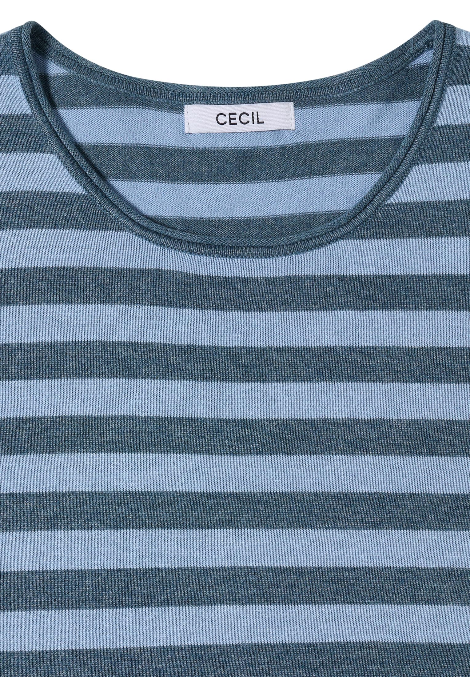 Cecil TOS_Striped RoundneckTOS_Strip