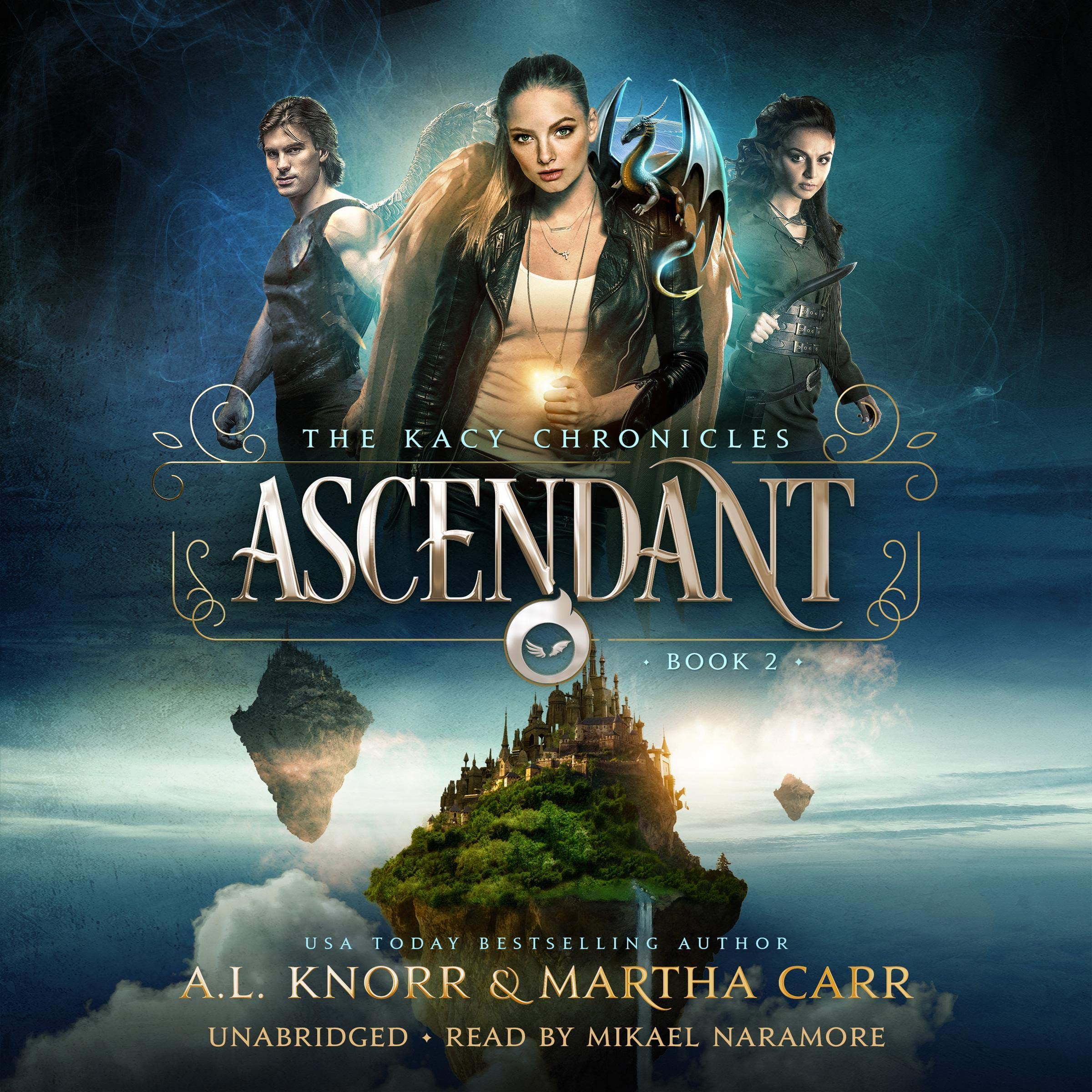 Cover art for Ascendant: The Revelations of Oriceran