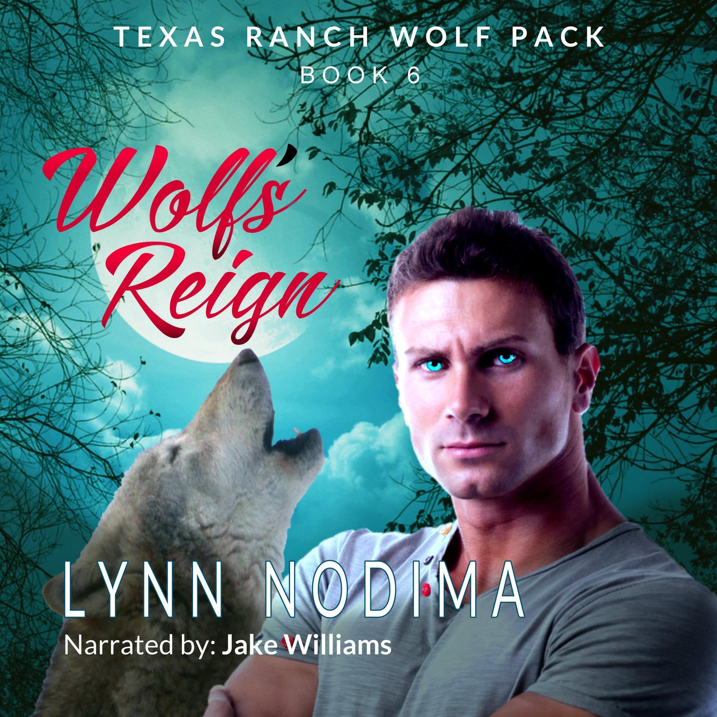 Cover art for Wolf's Reign