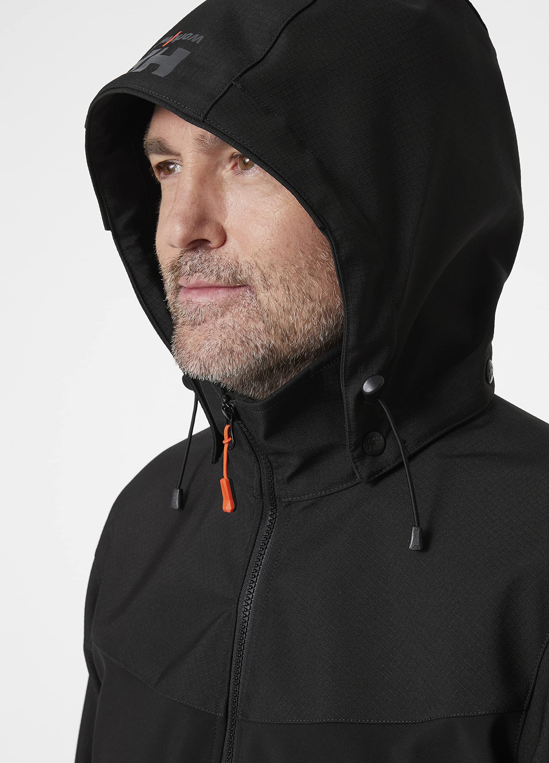 Helly Hansen Workwear Homme Veste À Capuche Softshell Oxford