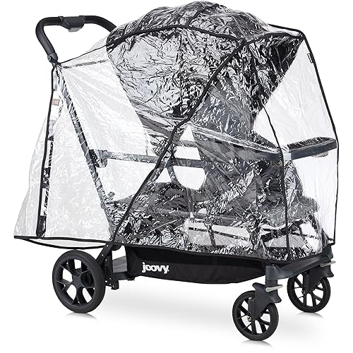 Joovy CabooseS cubierta de la lluvia