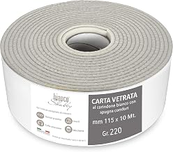 biancoShabby® – Accessories for Modern and Shabby Chic Painting (Sandpaper 10 Metres Grit 220)