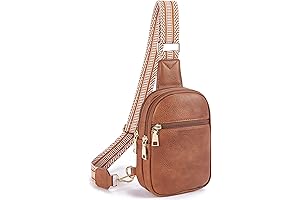 Telena Women's Vegan Leather Sling Bag: The Ultimate Fashionable Fanny Pack