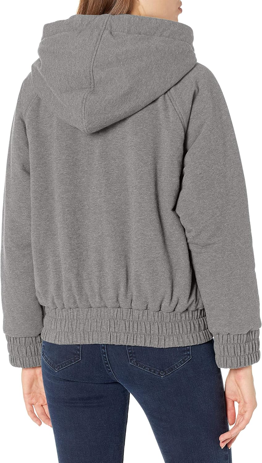 Norma Kamali Women's Hooded Bomber Jacket