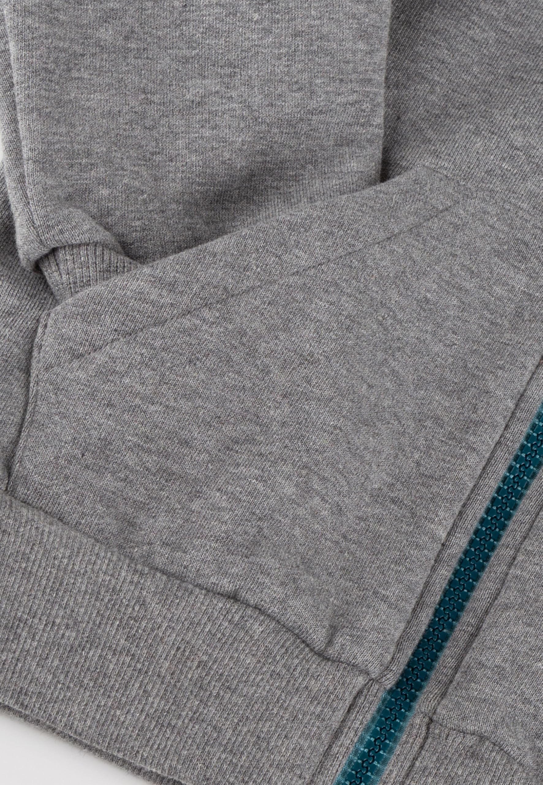 Sigikid Jungen Sigikid Kinder Sweatjacke für Jungen in Den Größen 98 Bis 128 Sweatjacke (1er Pack)