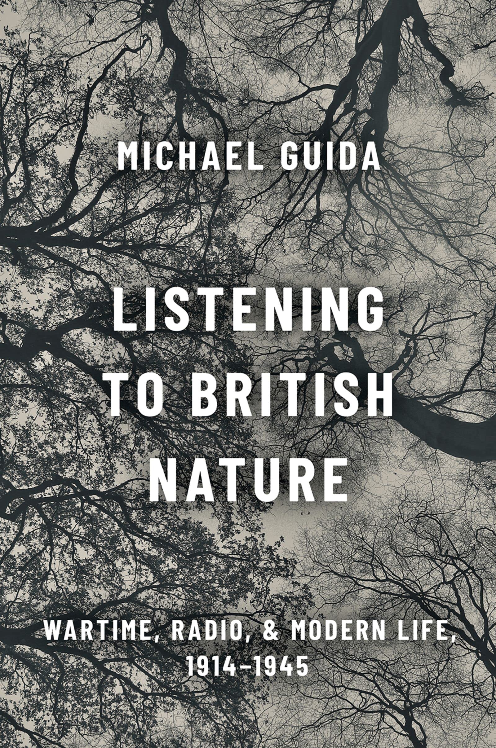 Listening to British Nature Édition Académique Anglaise de Collection