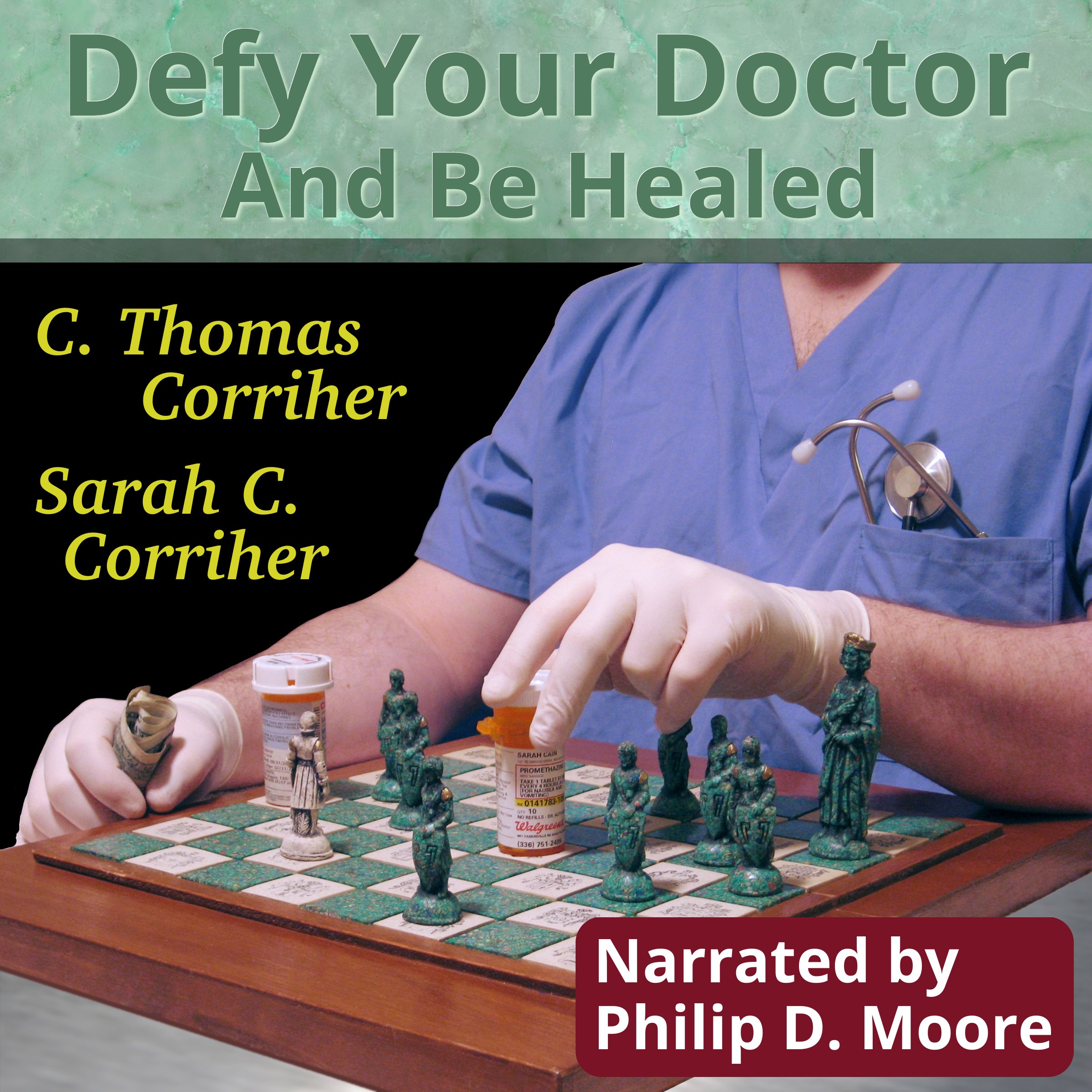 Cover art for Defy Your Doctor and Be Healed