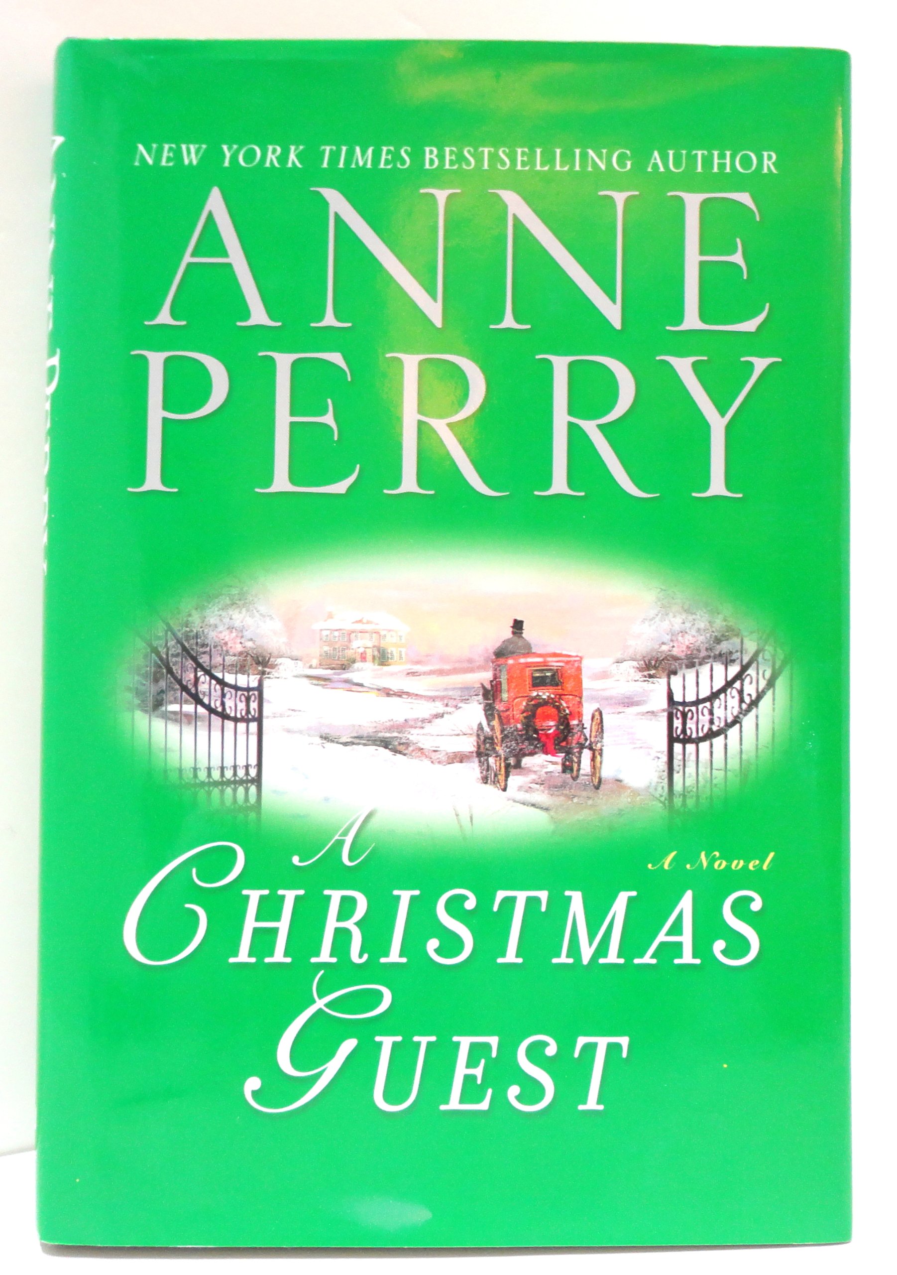 Cover of A Christmas Guest: A Novel (The Christmas Stories)