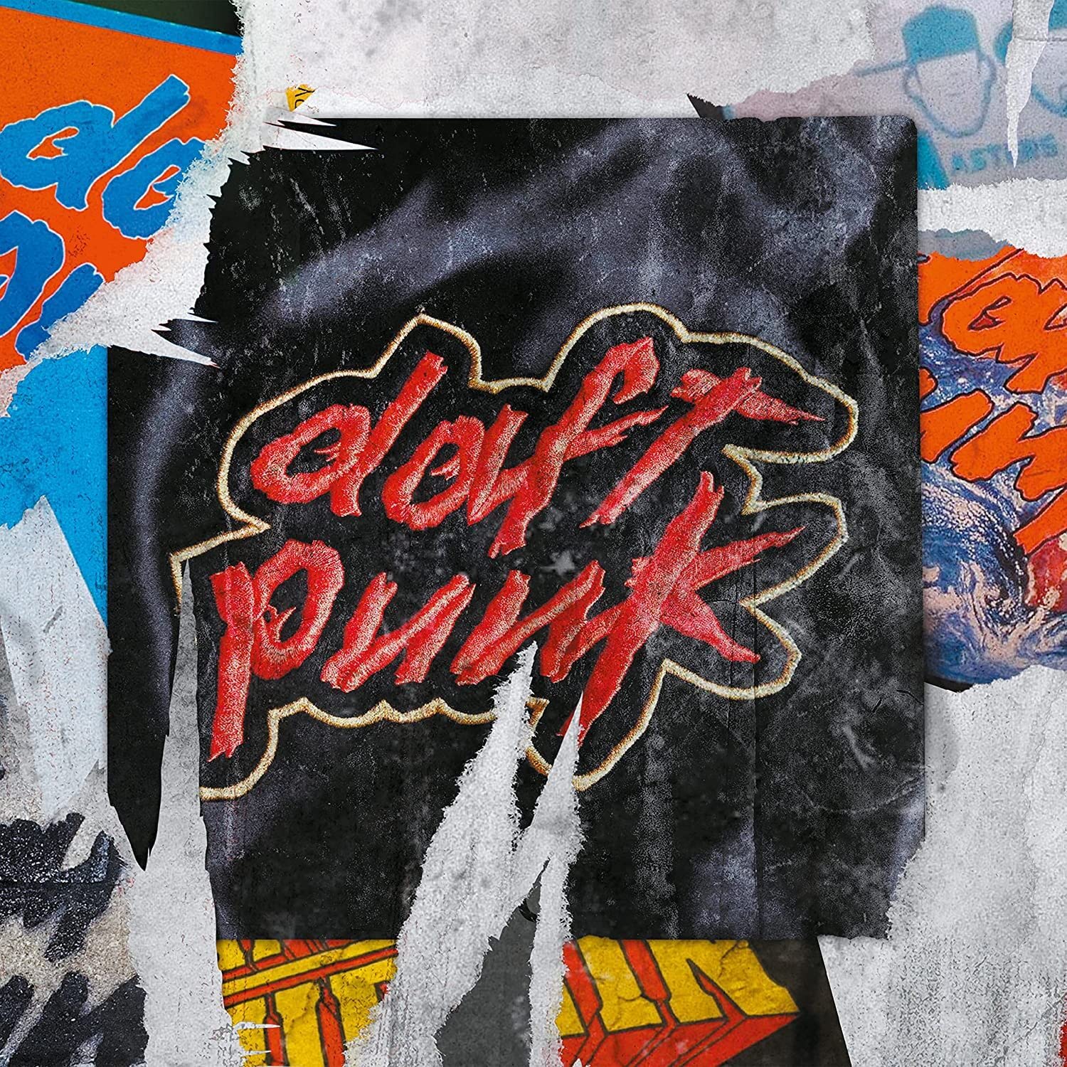 Daft Punk - Homework Remixes (Daft Life Ltd.) CD Album