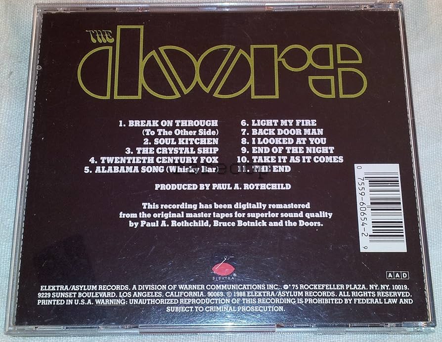 Amazon.co.jp: The Doors: ミュージック
