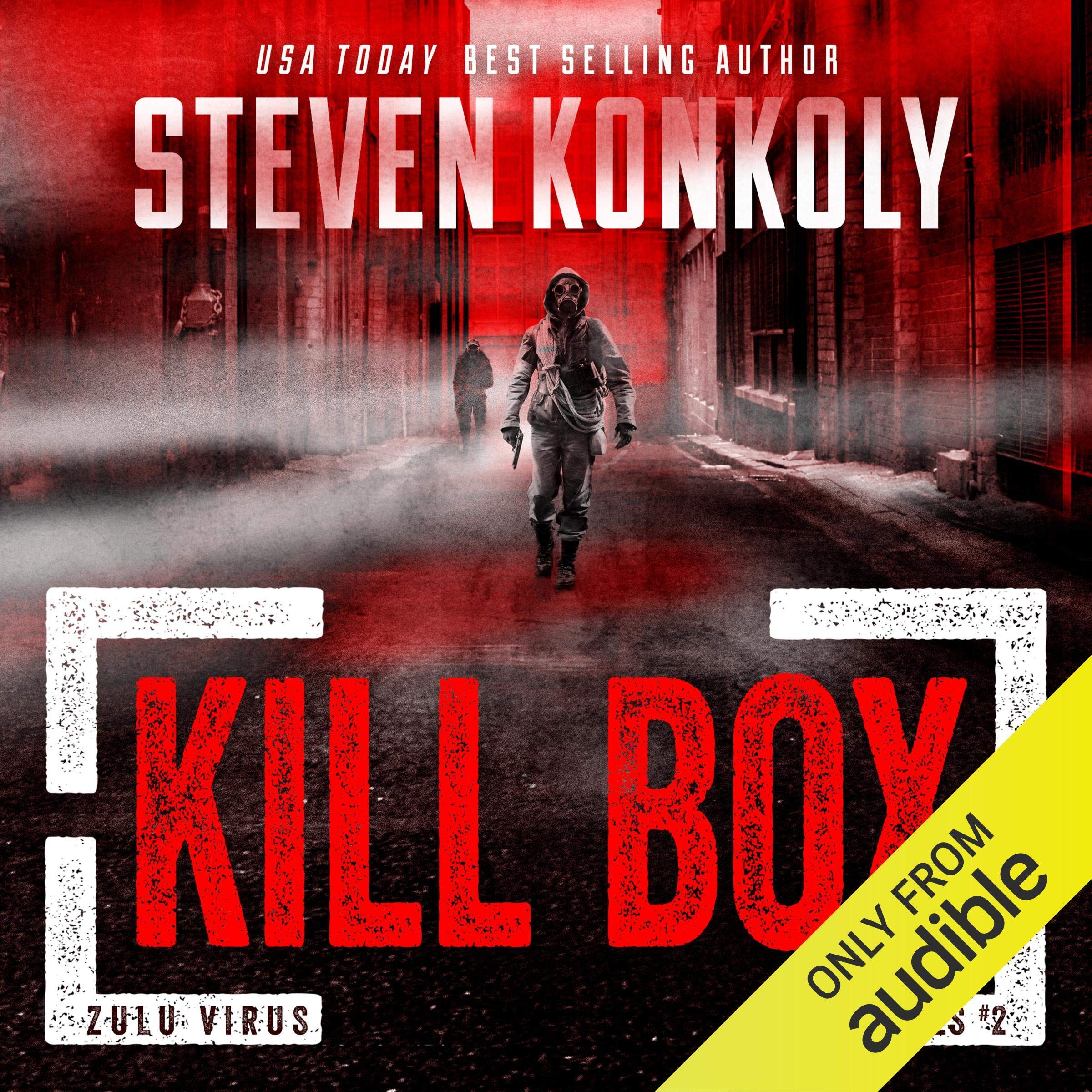 Cover art for Kill Box: A Post-Apocalyptic Pandemic Thriller