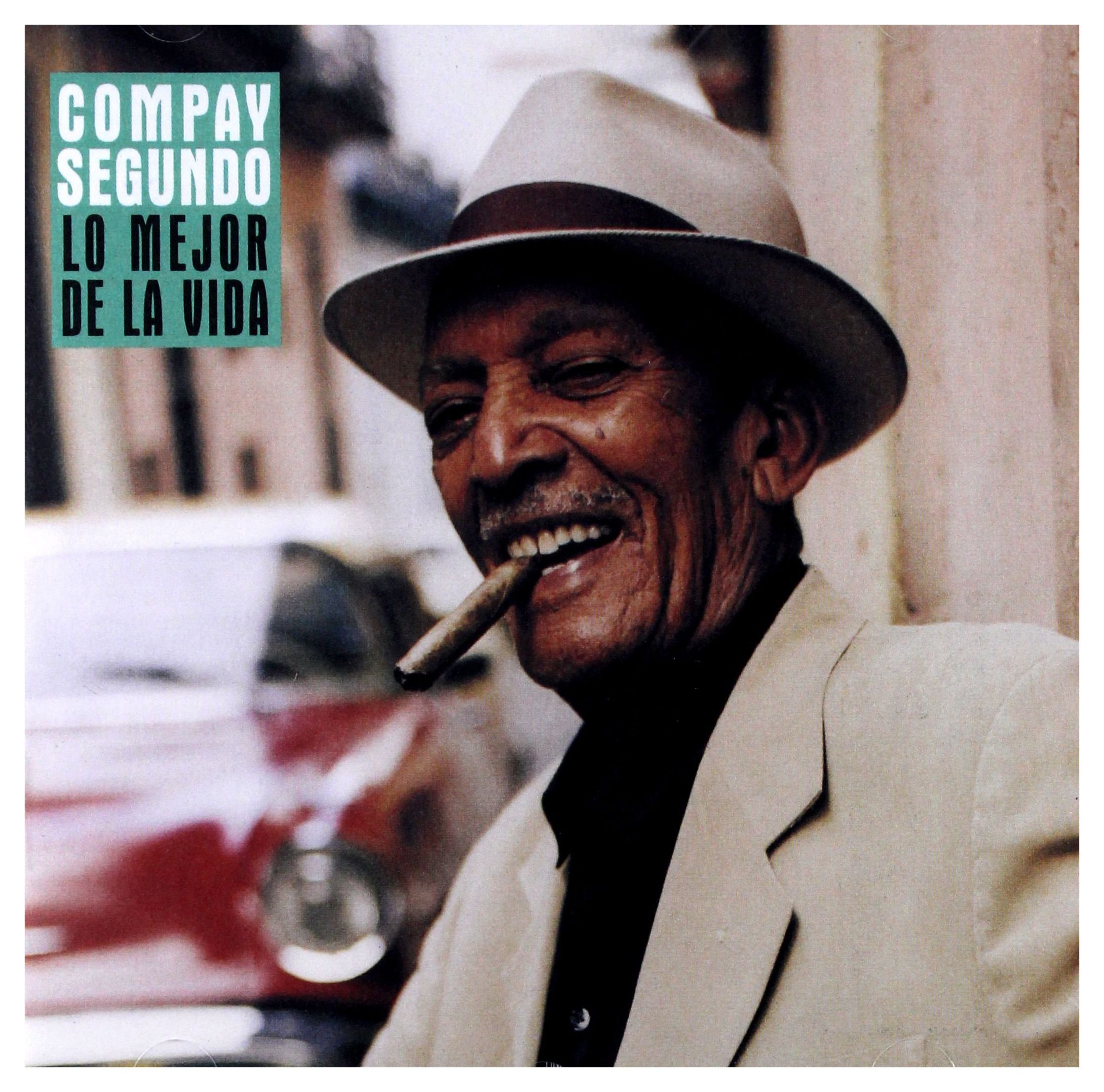 Lo Mejor de la Vida [Audio CD] Compay Segundo; Salvador Repilado; Basilio Repilado; Benito Su rez; Silvio Rodr guez; Enrique Bergery; F lix Valoy; Elpidio Chapottin; Martirio; Humberto Zald var; Hugo Garz n; Omara Portuondo; P o Leyva; Pedrito Iba ez and Francisco Repilado