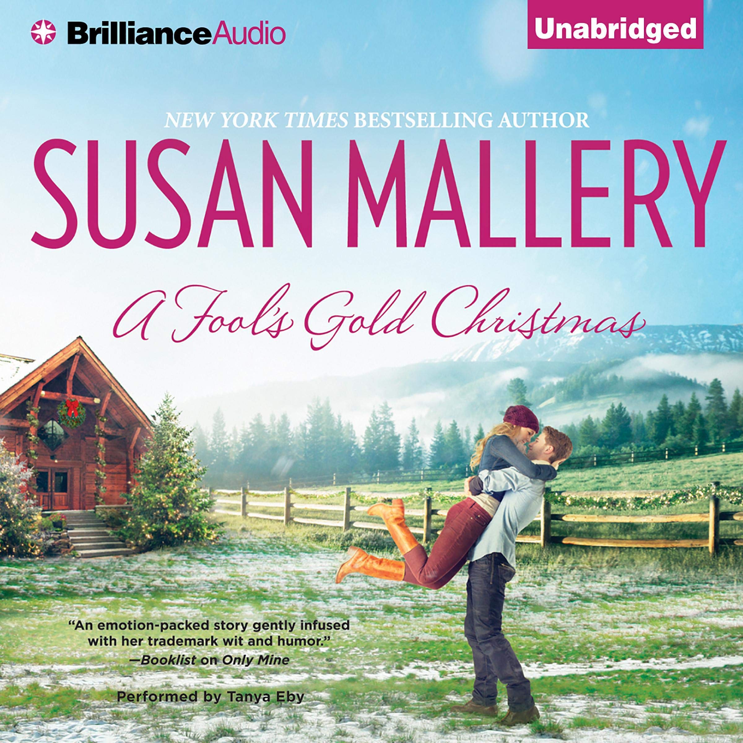 Cover art for A Fool's Gold Christmas