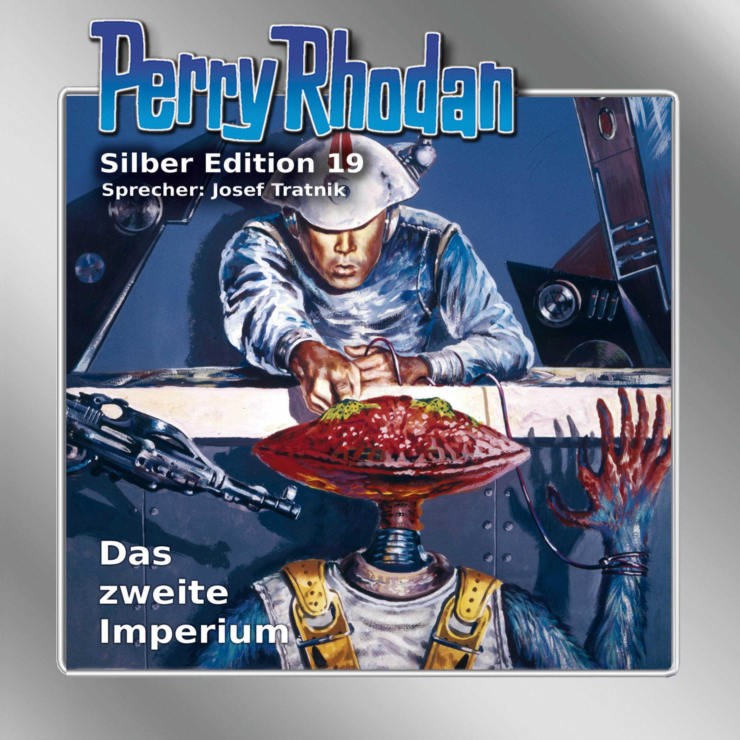 Cover art for Das zweite Imperium