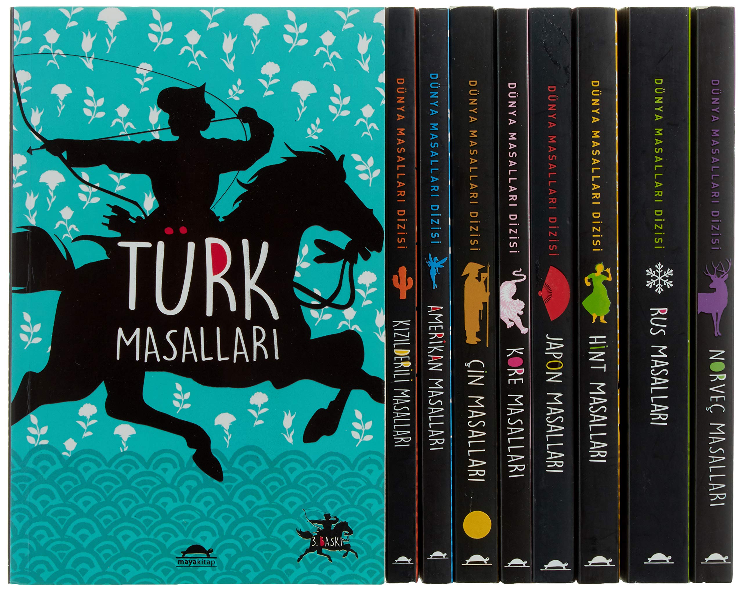 Maya Dünya Masalları Set 1 (9 Kitap Takım)
