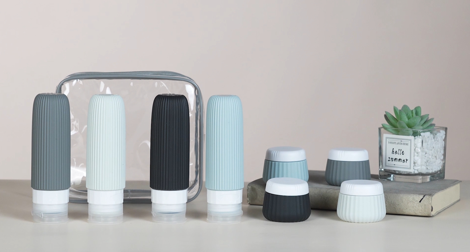 Amazon.com: Mrsdry Travel Bottles - 8 Pack, TSA Approved Travel