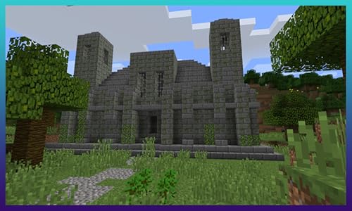 Temple Mod For Minecraft MCPE
