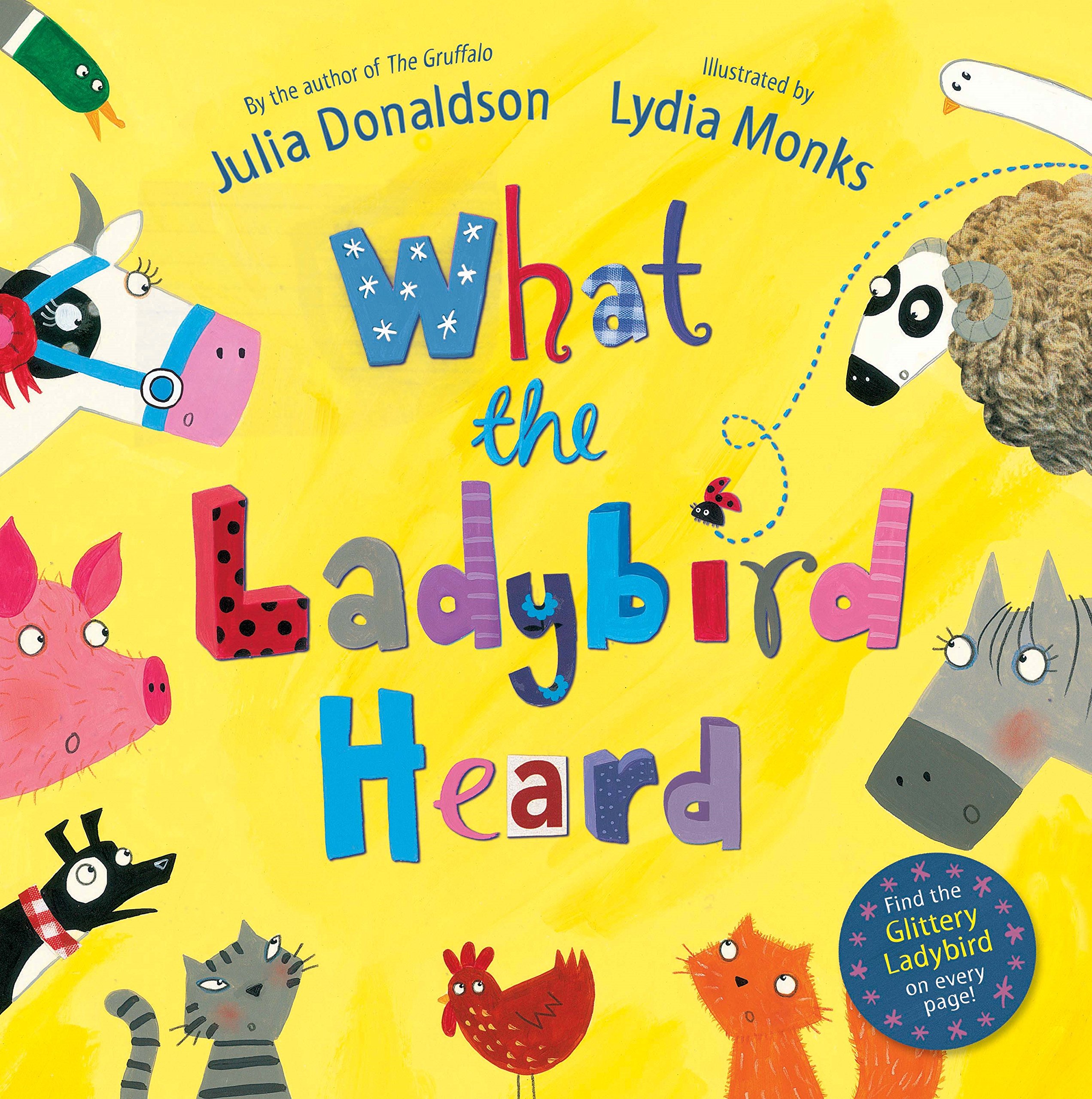 What The Ladybird Heard [Paperback] Donaldson, Julia