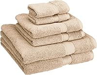 Vista 16 de Superior Toalla sólida de algodón egipcio, 6 piezas, juego de 6 piezas, amatista