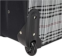 Vista 235 de Rockland, juego de equipaje de dos piezas, Carbón), F102