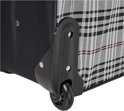 Miniatura 235 de Rockland, juego de equipaje de dos piezas, Carbón), F102