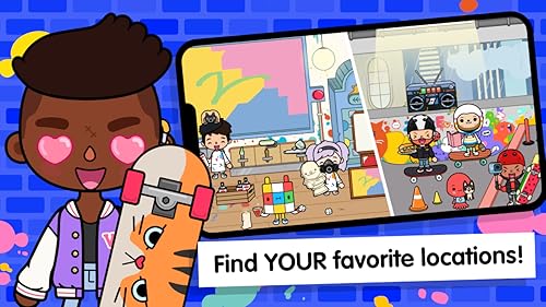 Toca Life World Build a Story