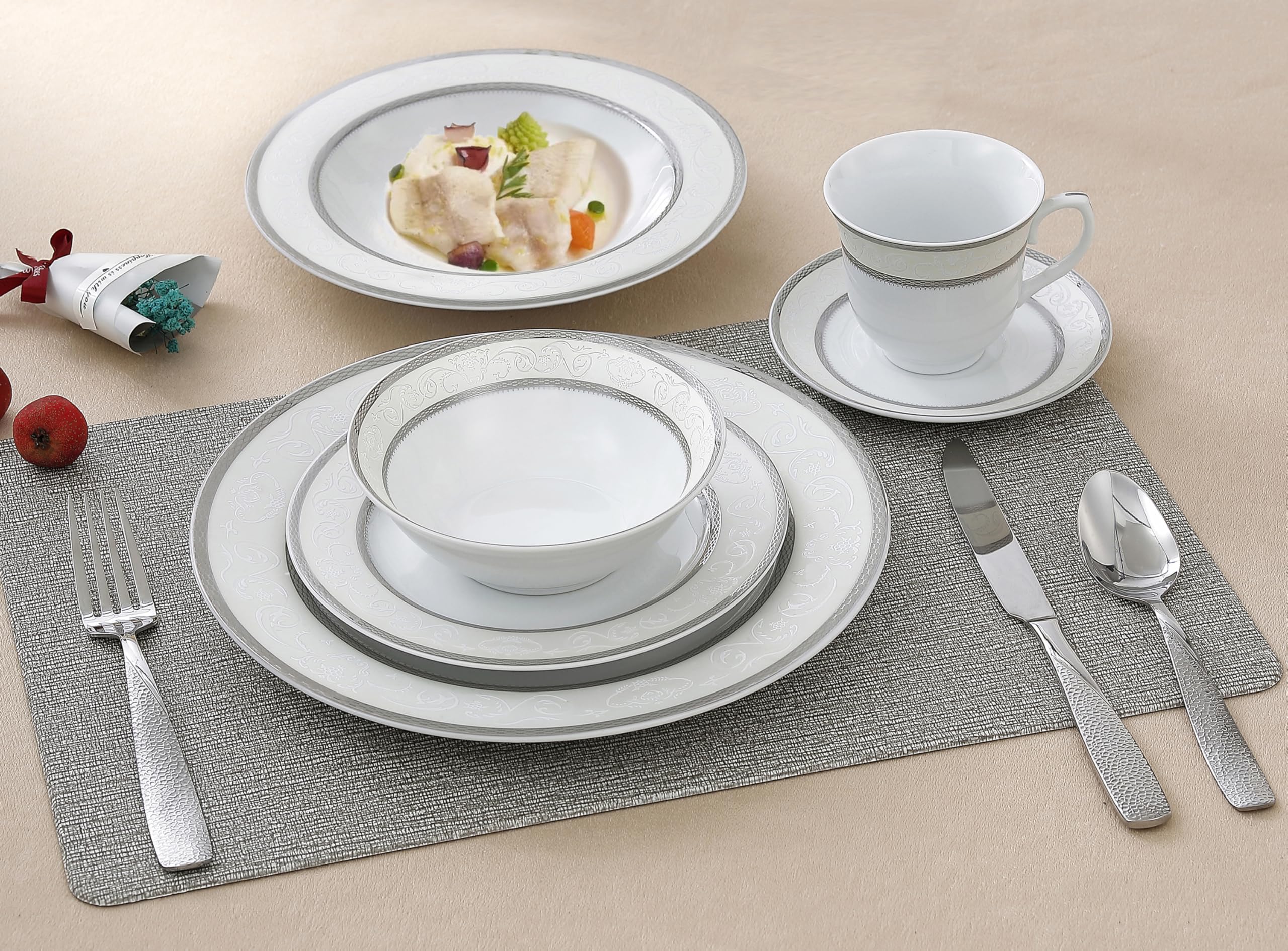 Lorenzo Amelia 食器セット Sirena-49