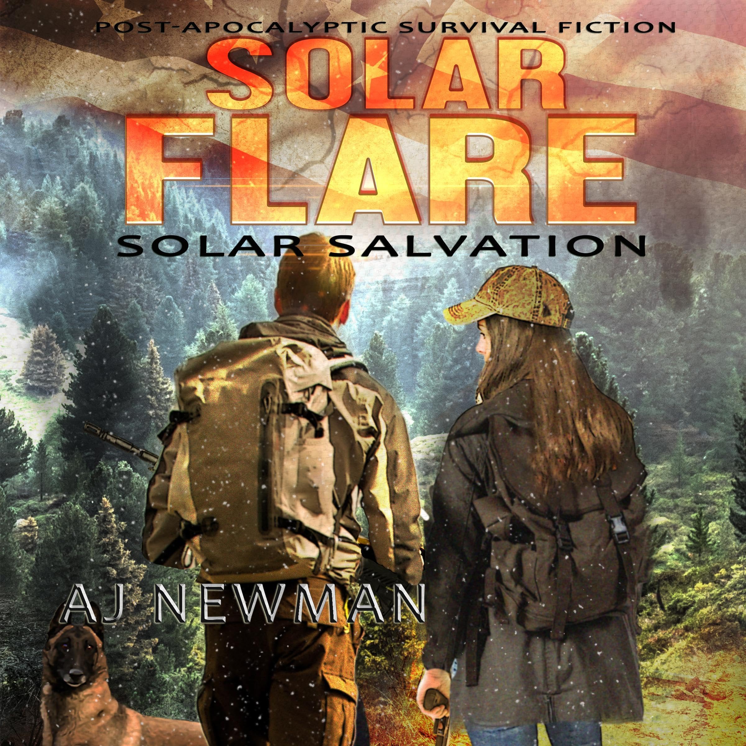 Cover art for Solar Salvation