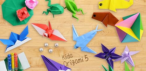 Kids Origami 5 – vue 5