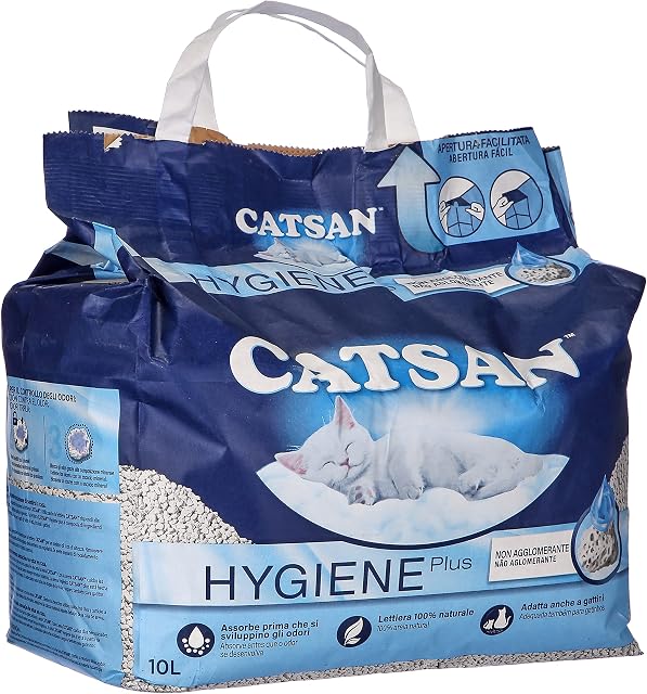 Catsan  grabelli of Sand for Litter, Absorbs First that Develop Odours  10000 ml